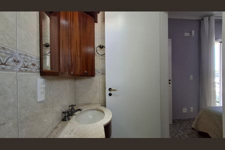 Apartamento à venda com 75m², 3 quartos e 1 vagaBanheiro da Suíte