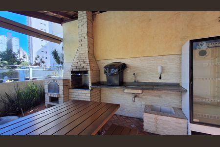 Apartamento à venda com 75m², 3 quartos e 1 vagaChurrasqueira