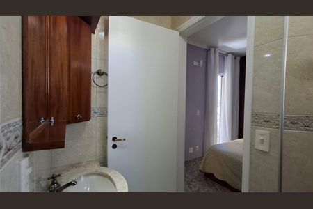 Apartamento à venda com 75m², 3 quartos e 1 vagaBanheiro da Suíte