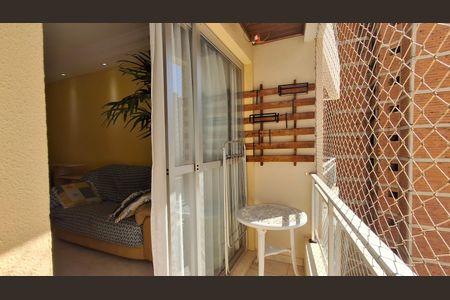 Apartamento à venda com 75m², 3 quartos e 1 vagaVaranda