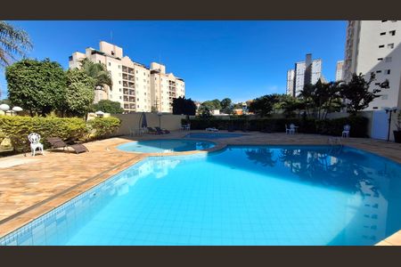 Apartamento à venda com 75m², 3 quartos e 1 vagaPiscina