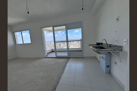 Cozinha de apartamento à venda com 1 quarto, 55m² em Jardim Esperanca, Barueri