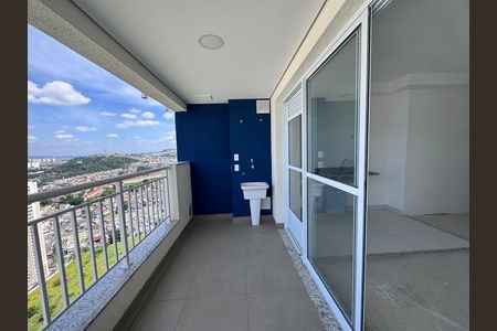 Varanda de apartamento à venda com 1 quarto, 55m² em Jardim Esperanca, Barueri