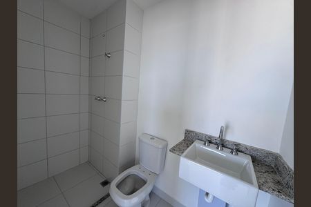 Banheiro  de apartamento à venda com 1 quarto, 55m² em Jardim Esperanca, Barueri