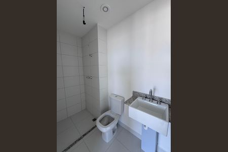 Apartamento à venda com 55m², 1 quarto e 2 vagas Apartamento à venda com 55m², 1 quarto e 2 vagasBanheiro