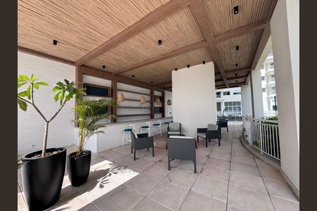 Apartamento à venda com 55m², 1 quarto e 2 vagas Apartamento à venda com 55m², 1 quarto e 2 vagasÁrea externa