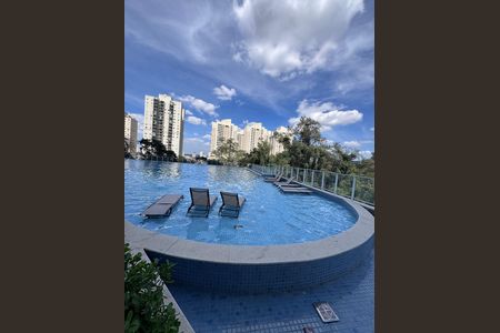 Apartamento à venda com 55m², 1 quarto e 2 vagas Apartamento à venda com 55m², 1 quarto e 2 vagasÁrea externa