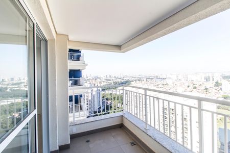 Varanda de apartamento para alugar com 2 quartos, 55m² em Jardim Esperanca, Barueri