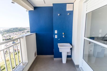 Apartamento para alugar com 55m², 2 quartos e 2 vagas Apartamento para alugar com 55m², 2 quartos e 2 vagasÁrea de Serviço