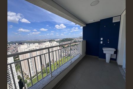 Varanda de apartamento à venda com 1 quarto, 55m² em Jardim Esperanca, Barueri