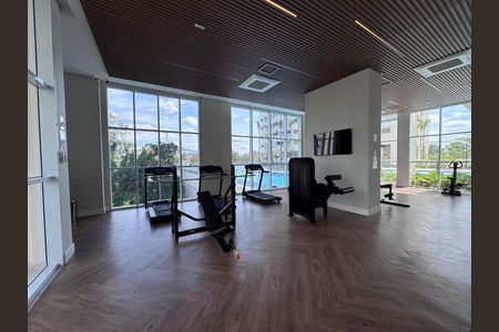 Apartamento à venda com 55m², 1 quarto e 2 vagas Apartamento à venda com 55m², 1 quarto e 2 vagasÁrea externa
