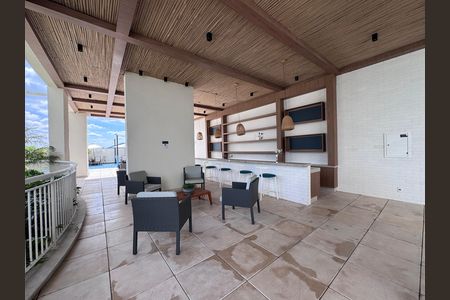 Apartamento à venda com 55m², 1 quarto e 2 vagas Apartamento à venda com 55m², 1 quarto e 2 vagasÁrea externa
