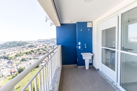 Apartamento para alugar com 55m², 2 quartos e 2 vagas Apartamento para alugar com 55m², 2 quartos e 2 vagasVaranda