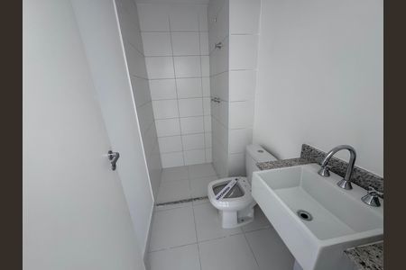 Apartamento à venda com 55m², 1 quarto e 2 vagas Apartamento à venda com 55m², 1 quarto e 2 vagasBanheiro