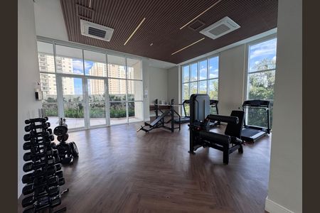 Apartamento à venda com 55m², 1 quarto e 2 vagas Apartamento à venda com 55m², 1 quarto e 2 vagasÁrea externa