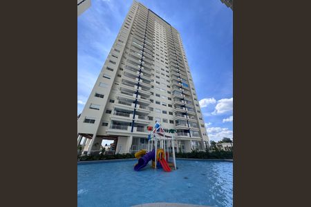 Apartamento à venda com 55m², 1 quarto e 2 vagas Apartamento à venda com 55m², 1 quarto e 2 vagasFachada