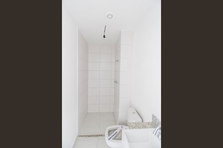 Apartamento para alugar com 55m², 2 quartos e 2 vagas Apartamento para alugar com 55m², 2 quartos e 2 vagasBanheiro da Suíte