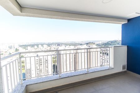 Varanda de apartamento para alugar com 2 quartos, 55m² em Jardim Esperanca, Barueri