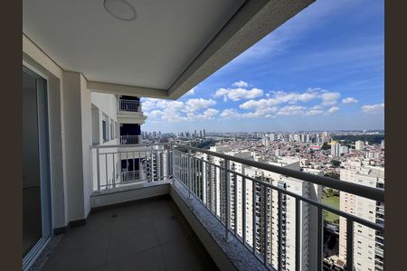 Apartamento à venda com 55m², 1 quarto e 2 vagas Apartamento à venda com 55m², 1 quarto e 2 vagasVaranda