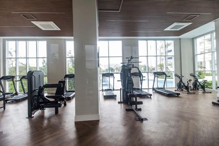 Apartamento para alugar com 55m², 2 quartos e 2 vagas Apartamento para alugar com 55m², 2 quartos e 2 vagasAcademia