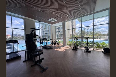 Apartamento à venda com 55m², 1 quarto e 2 vagas Apartamento à venda com 55m², 1 quarto e 2 vagasÁrea externa