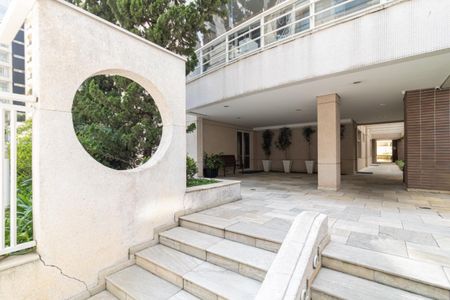 Apartamento para alugar com 173m², 3 quartos e 3 vagasFachada