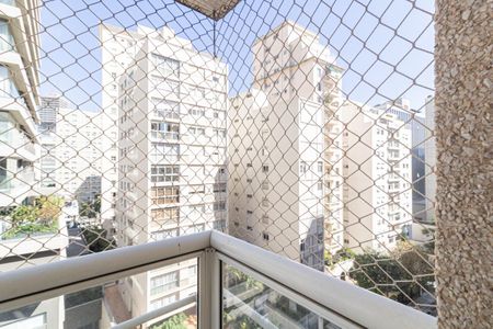 Apartamento para alugar com 173m², 3 quartos e 3 vagasVaranda da Suíte 1