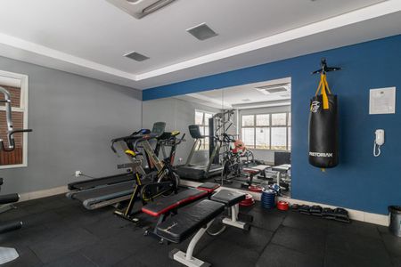 Apartamento para alugar com 173m², 3 quartos e 3 vagasÁrea comum - Academia
