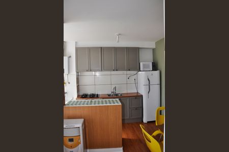 Apartamento para alugar com 40m², 2 quartos e sem vagaDetalhe - Cozinha Americana