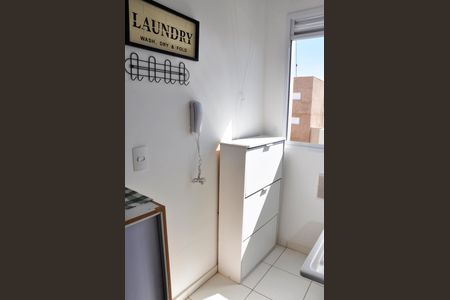 Apartamento para alugar com 40m², 2 quartos e sem vagaDetalhe - Área de Serviço