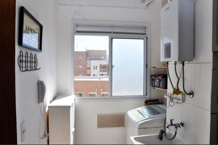Apartamento para alugar com 40m², 2 quartos e sem vagaDetalhe - Área de Serviço