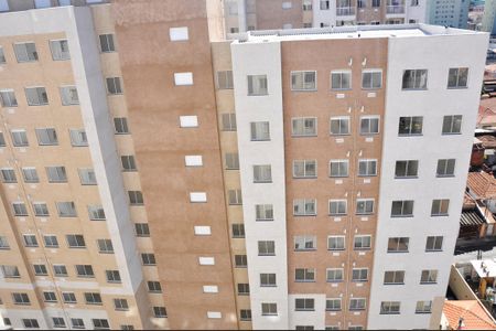 Apartamento para alugar com 40m², 2 quartos e sem vagaDetalhe - Vista da Sala e Sala de Jantar