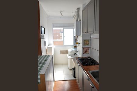 Apartamento para alugar com 40m², 2 quartos e sem vagaDetalhe - Cozinha Americana