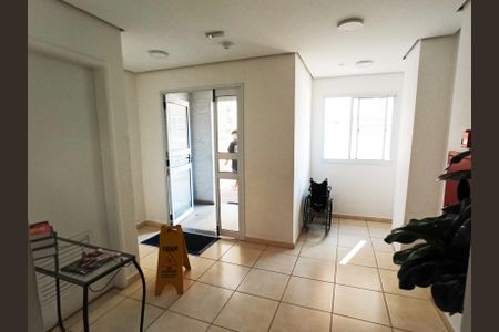 Apartamento para alugar com 40m², 2 quartos e sem vagaHall de entrada