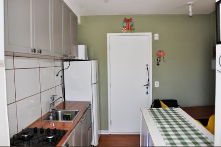 Apartamento para alugar com 40m², 2 quartos e sem vagaDetalhe - Cozinha Americana