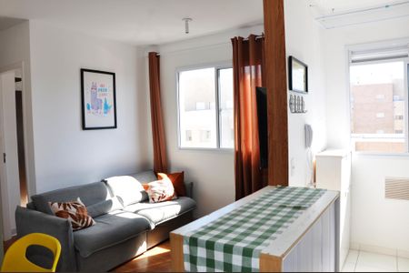 Apartamento para alugar com 40m², 2 quartos e sem vagaDetalhe - Cozinha Americana