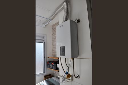 Apartamento para alugar com 40m², 2 quartos e sem vagaDetalhe - Área de Serviço