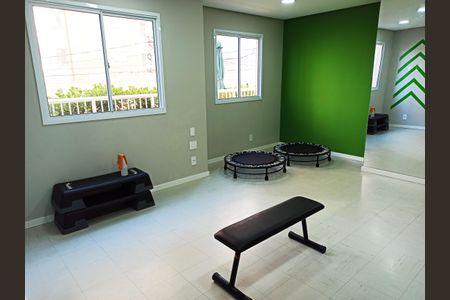 Apartamento para alugar com 40m², 2 quartos e sem vagaAcademia
