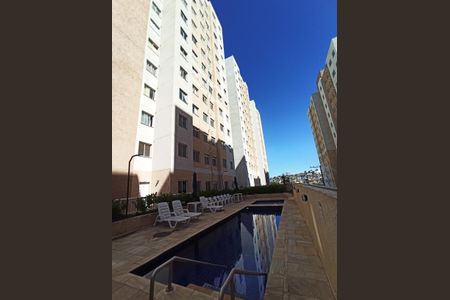 Apartamento para alugar com 40m², 2 quartos e sem vagaPiscina