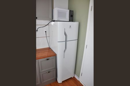 Apartamento para alugar com 40m², 2 quartos e sem vagaDetalhe - Cozinha Americana