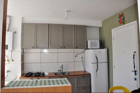 Apartamento para alugar com 40m², 2 quartos e sem vagaDetalhe - Cozinha Americana