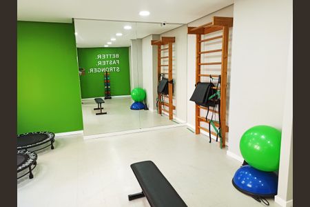 Apartamento para alugar com 40m², 2 quartos e sem vagaAcademia