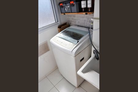 Apartamento para alugar com 40m², 2 quartos e sem vagaDetalhe - Área de Serviço