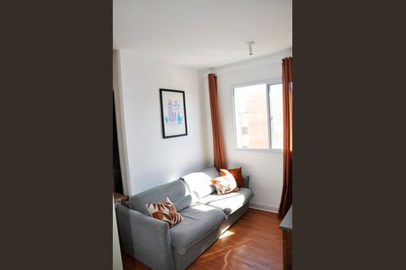 Apartamento para alugar com 40m², 2 quartos e sem vagaDetalhe - Sala e Sala de Jantar