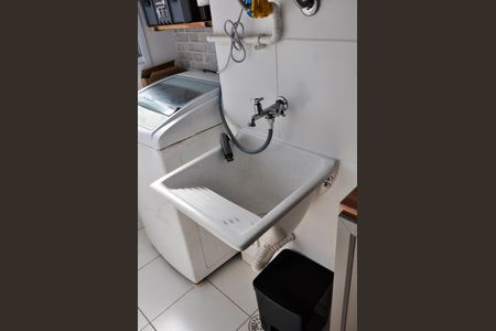 Apartamento para alugar com 40m², 2 quartos e sem vagaDetalhe - Área de Serviço
