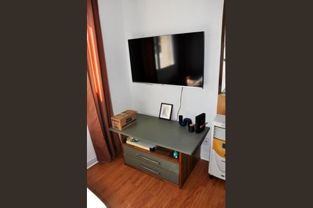 Apartamento para alugar com 40m², 2 quartos e sem vagaDetalhe - Sala e Sala de Jantar