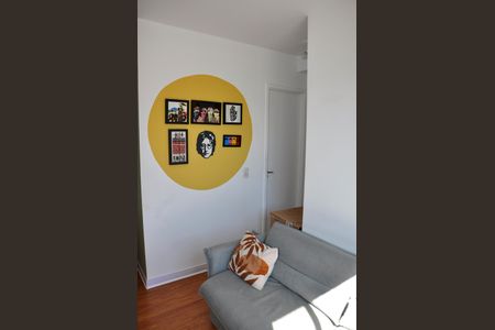 Apartamento para alugar com 40m², 2 quartos e sem vagaDetalhe - Sala e Sala de Jantar