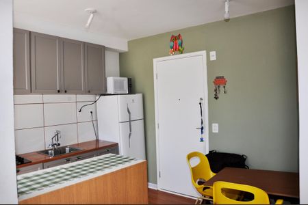 Apartamento para alugar com 40m², 2 quartos e sem vagaDetalhe - Cozinha Americana
