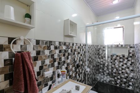 Casa para alugar com 150m², 4 quartos e 3 vagas Casa para alugar com 150m², 4 quartos e 3 vagasBanheiro