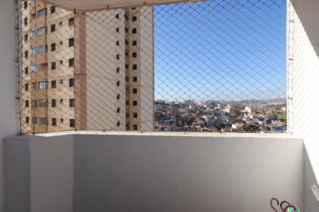 Apartamento para alugar com 71m², 3 quartos e 1 vagaSacada da Sala